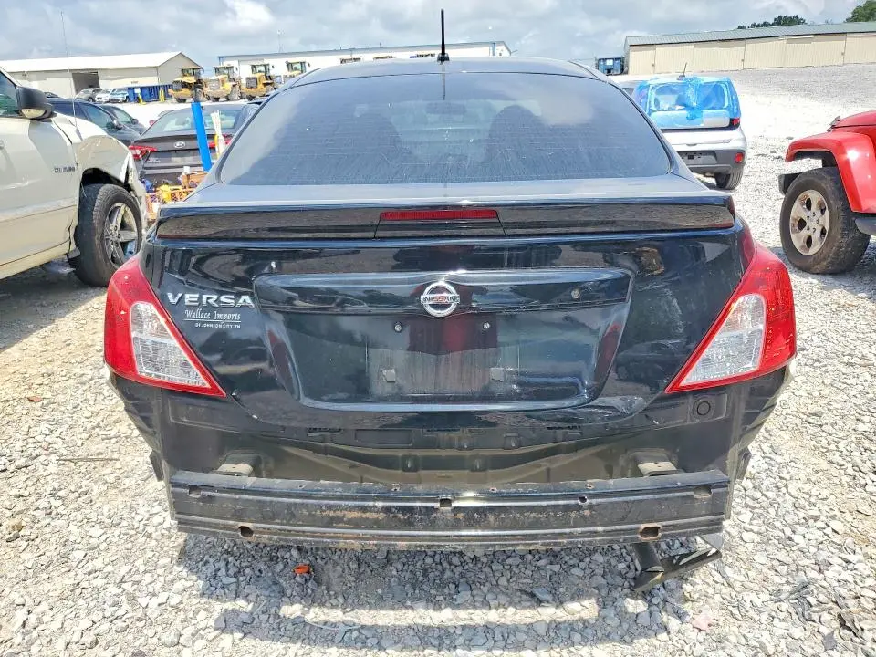 2017 NISSAN VERSA 1.6 S PLUS  