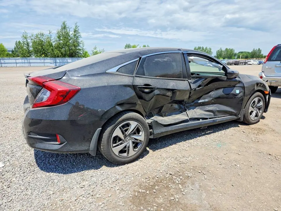 2018 HONDA CIVIC LX  