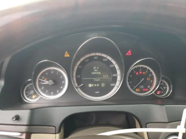 2011 MERCEDES-BENZ E 350  