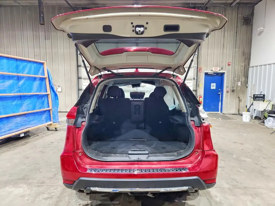 2017 NISSAN ROGUE SV  