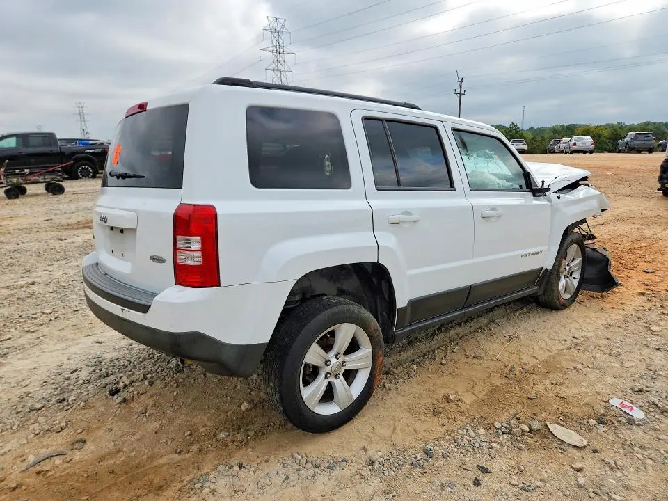 2015 JEEP PATRIOT LATITUDE  