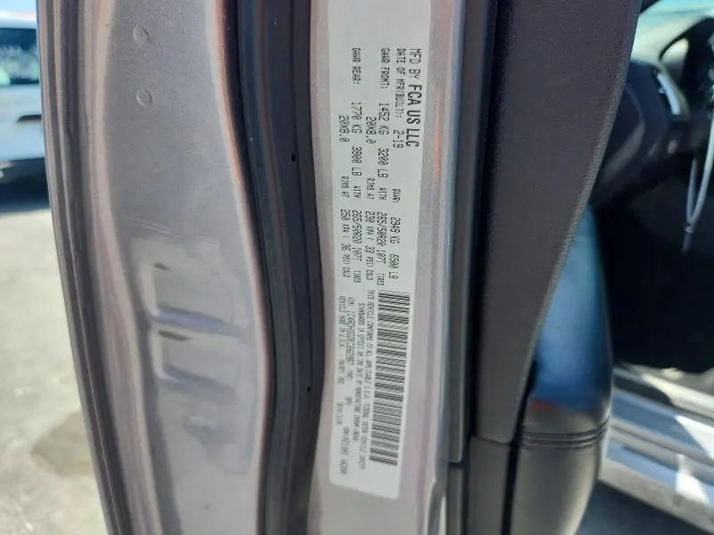 2019 DODGE DURANGO GT  
