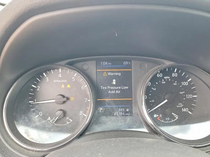 2019 NISSAN ROGUE SV  