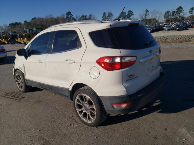 2018 FORD ECOSPORT TITANIUM