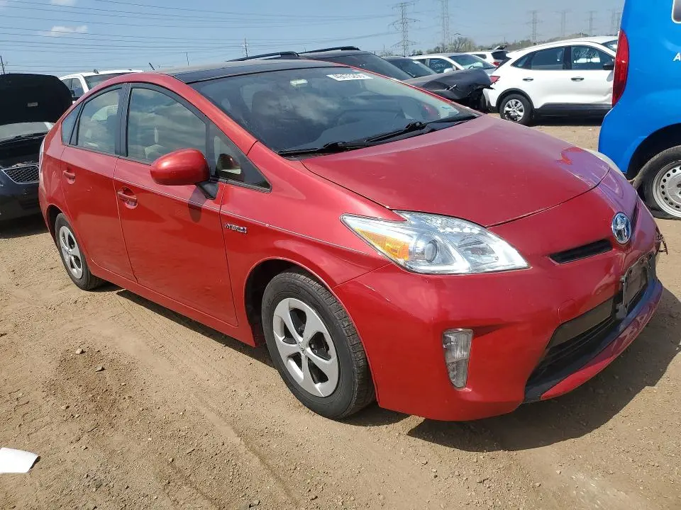 2013 TOYOTA PRIUS THREE  
