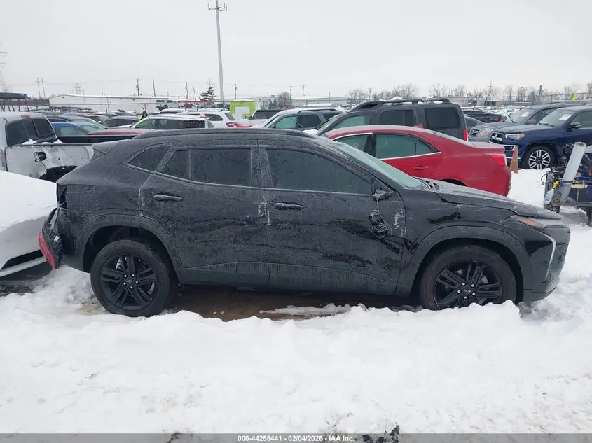 2025 CHEVROLET TRAX FWD ACTIV