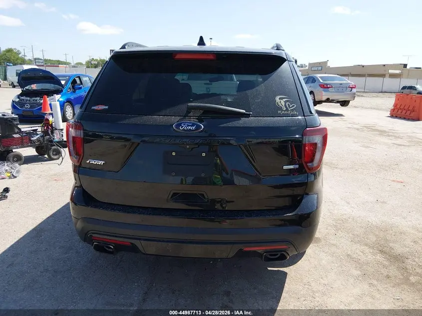 2016 FORD EXPLORER SPORT