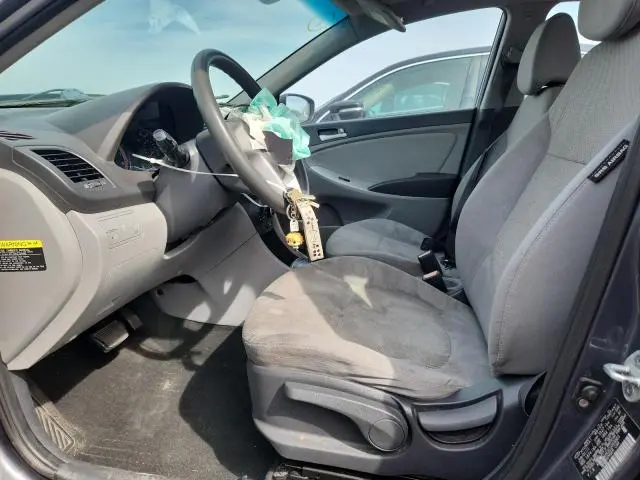 2012 HYUNDAI ACCENT GLS  