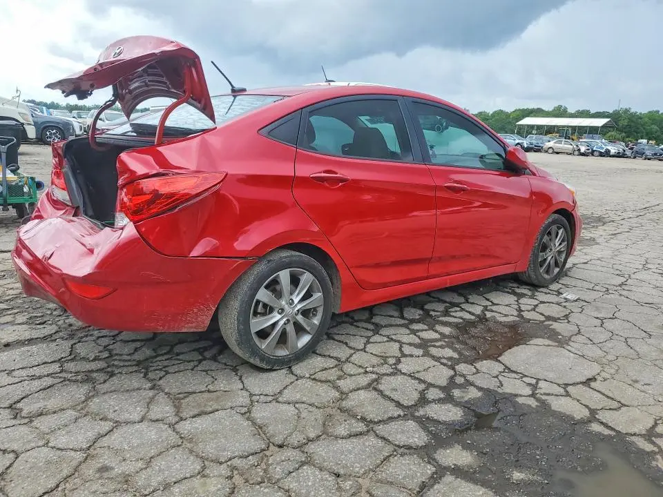2014 HYUNDAI ACCENT GLS  