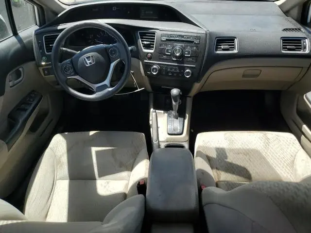 2015 HONDA CIVIC LX