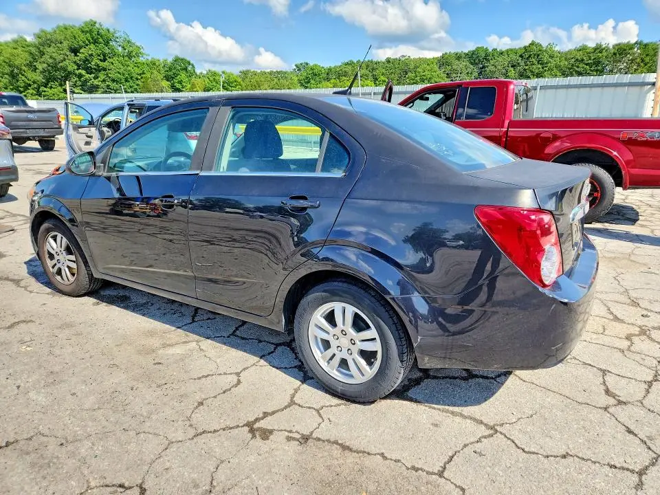 2013 CHEVROLET SONIC LT  