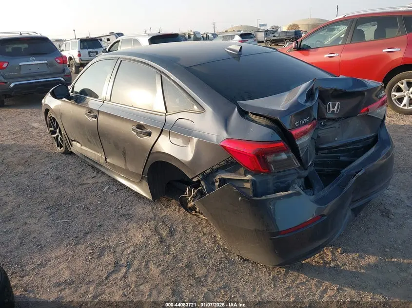 2024 HONDA CIVIC SPORT