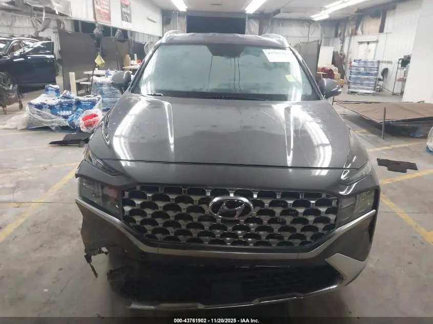 2021 HYUNDAI SANTA FE HYBRID BLUE