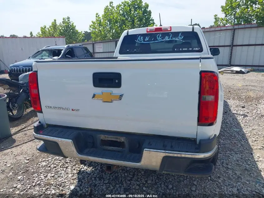 2019 CHEVROLET COLORADO WT