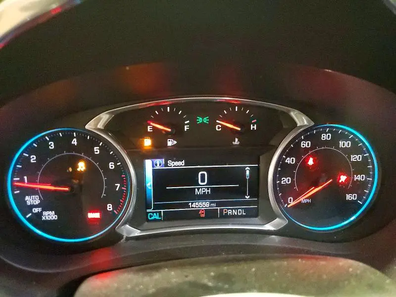 2017 CHEVROLET MALIBU LT  