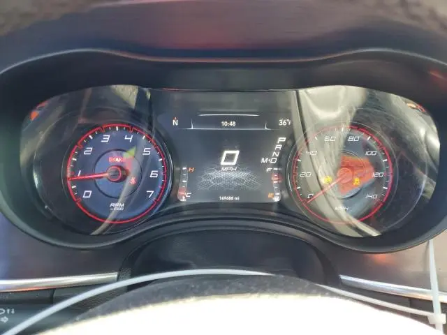 2016 DODGE CHARGER SXT  