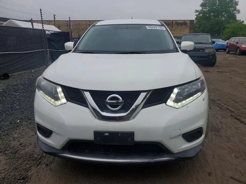 2016 NISSAN ROGUE S  