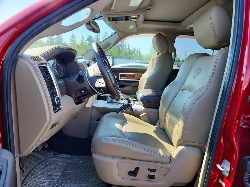 2010 DODGE RAM 1500 LARAMIE  