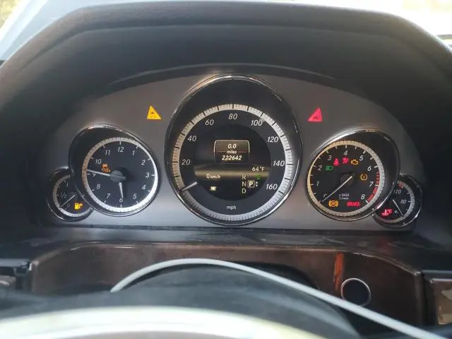 2013 MERCEDES-BENZ E 350 4MATIC  