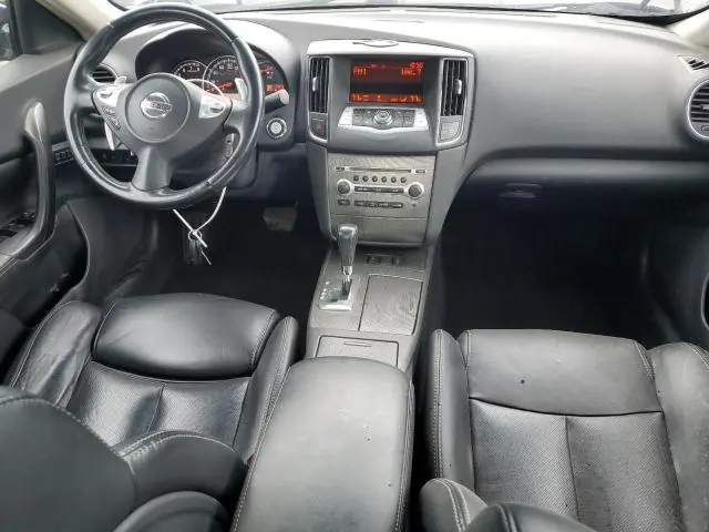 2011 NISSAN MAXIMA S  