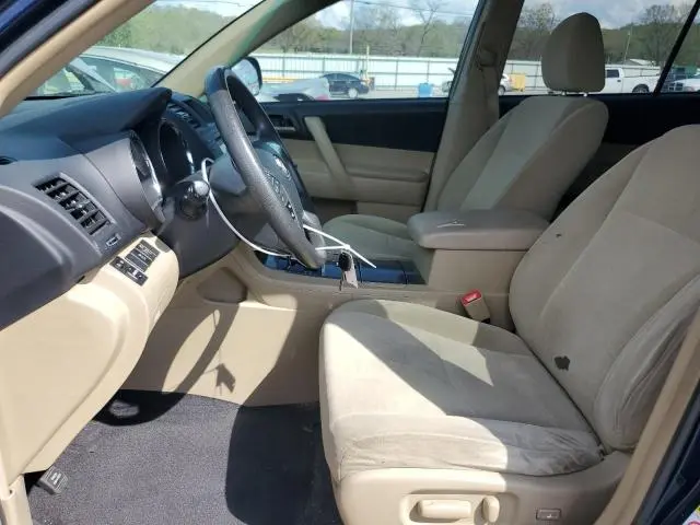 2011 TOYOTA HIGHLANDER BASE  