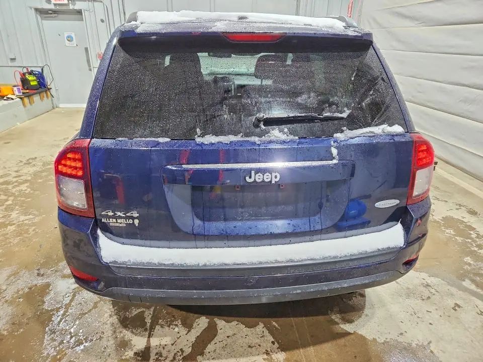 2016 JEEP COMPASS LATITUDE  