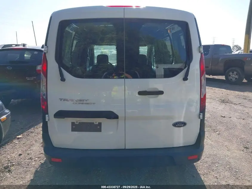 2019 FORD TRANSIT CONNECT XL