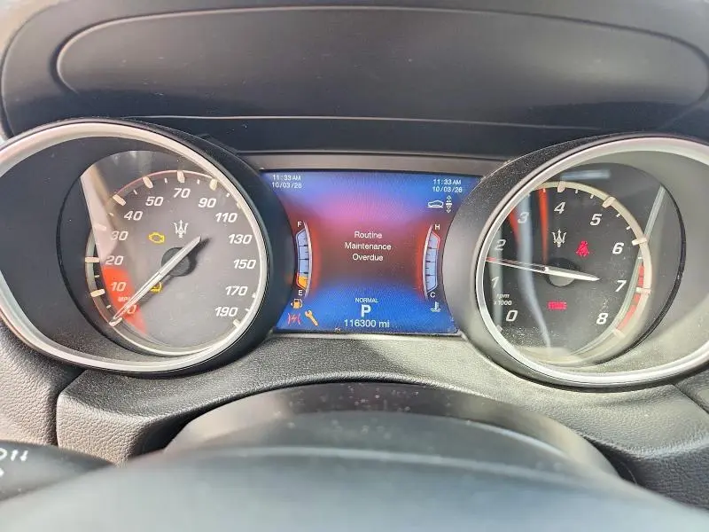 2020 MASERATI LEVANTE S  