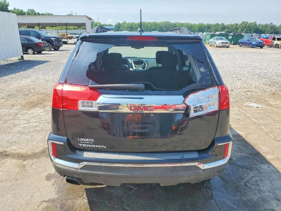 2016 GMC TERRAIN SLE  