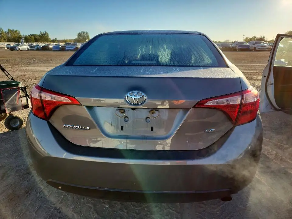 2017 TOYOTA COROLLA   