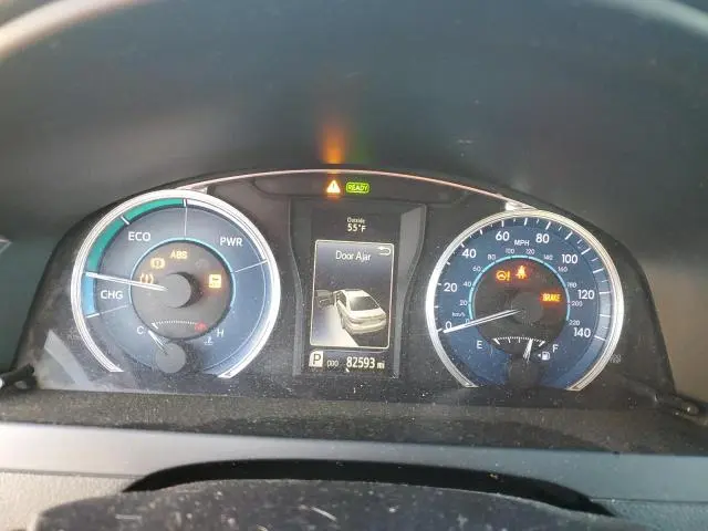 2015 TOYOTA CAMRY HYBRID  