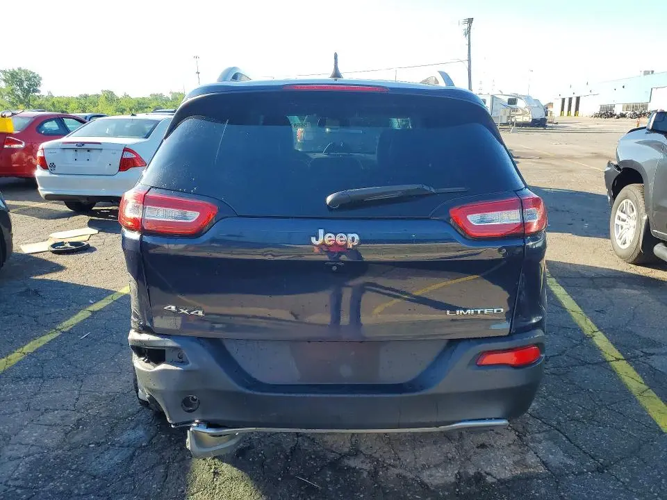 2016 JEEP CHEROKEE LIMITED  