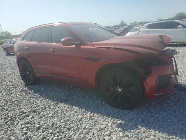 2017 JAGUAR F-PACE S  