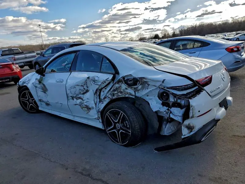 2024 MERCEDES-BENZ CLA 250 4MATIC  