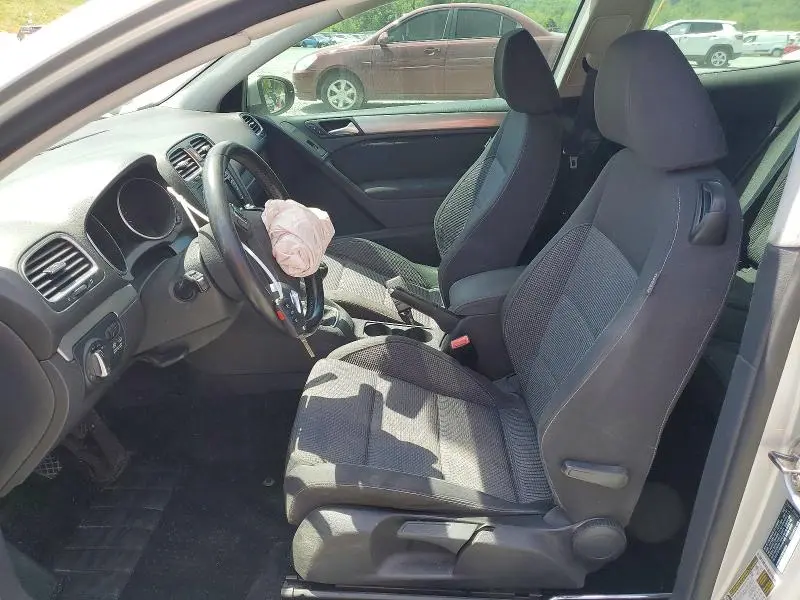 2012 VOLKSWAGEN GOLF   
