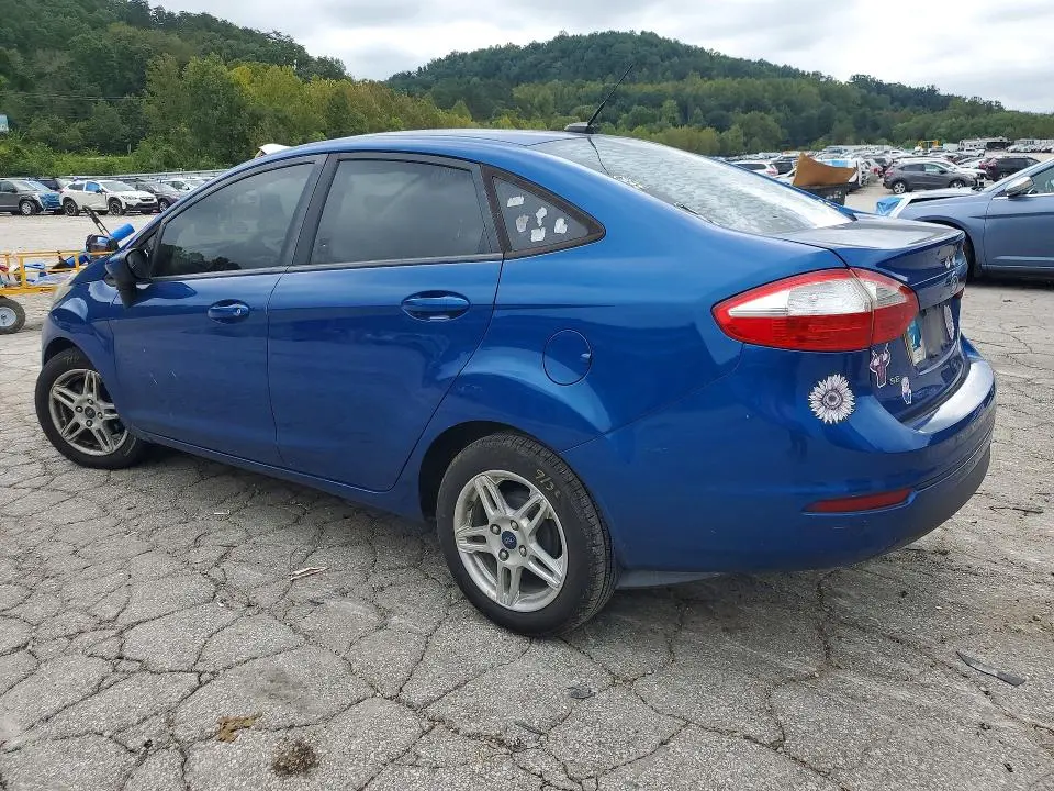 2019 FORD FIESTA SE  