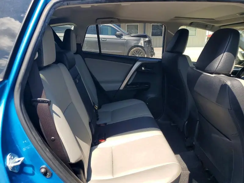2017 TOYOTA RAV4 HV LIMITED  