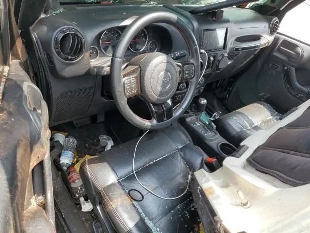 2012 JEEP WRANGLER UNLIMITED SAHARA  