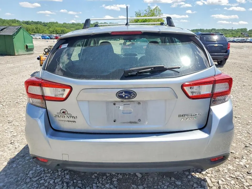 2017 SUBARU IMPREZA   