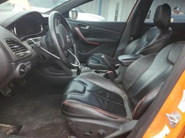2014 DODGE DART GT  