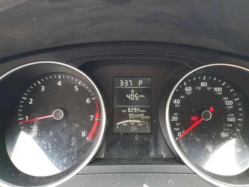 2017 VOLKSWAGEN JETTA S  
