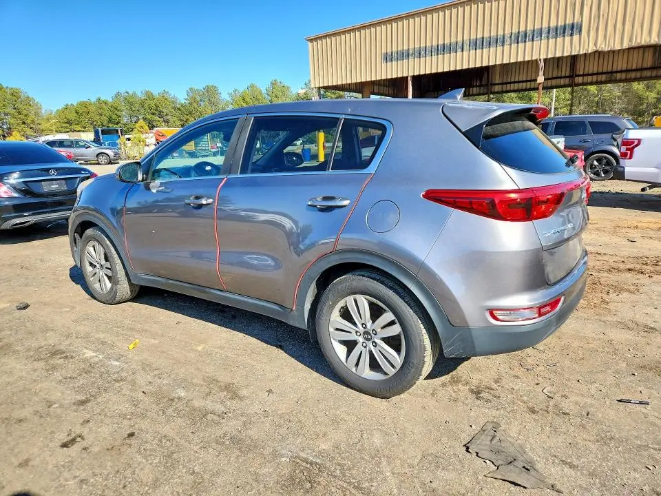 2017 KIA SPORTAGE LX  