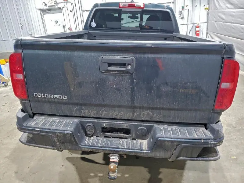 2017 CHEVROLET COLORADO Z71  