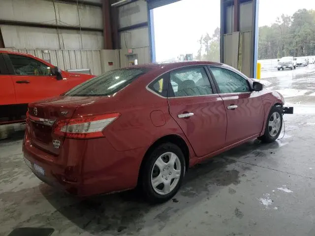 2013 NISSAN SENTRA S  