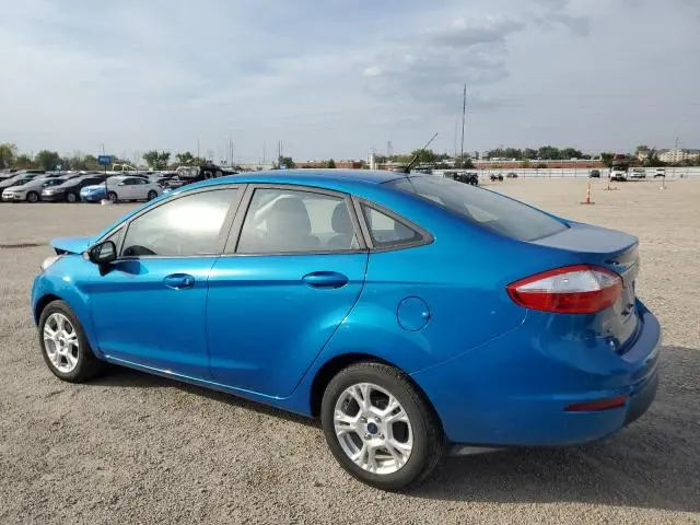 2015 FORD FIESTA SE