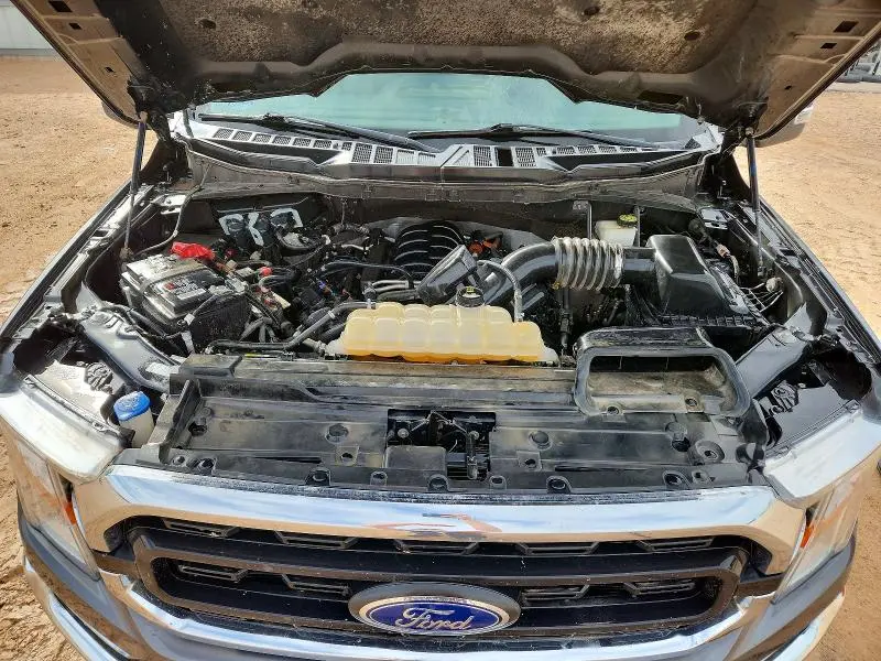 2022 FORD F150 SUPERCREW  