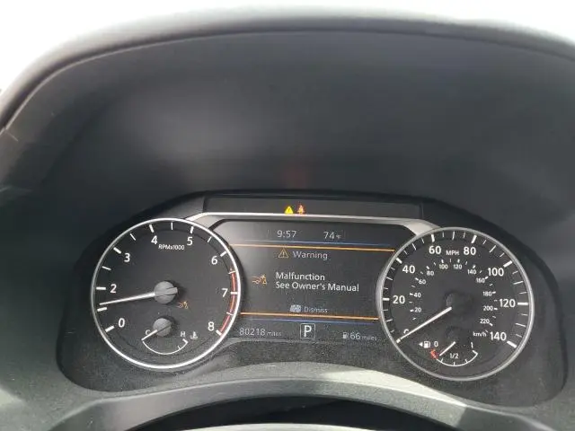 2021 NISSAN ALTIMA SR  