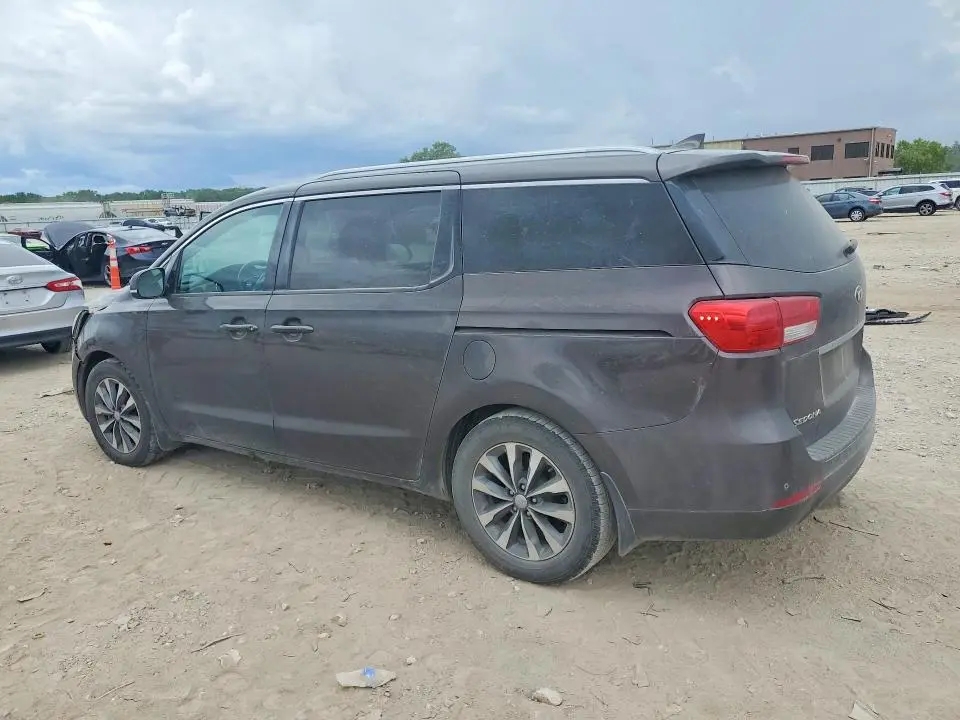 2016 KIA SEDONA SX  