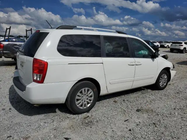 2012 KIA SEDONA LX  