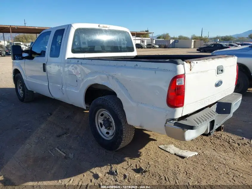 2015 FORD F-250 XL